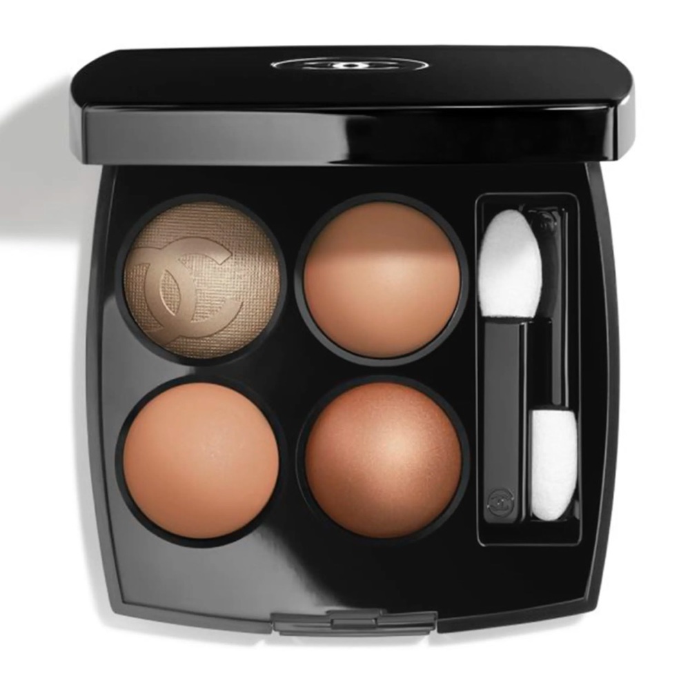 CHANEL✨Les 4 Ombres Lumières Naturelles Eyeshadow Palette NEW!
